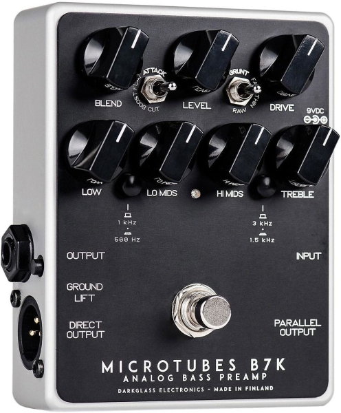 Darkglass Electronics Microtubes B7K V2